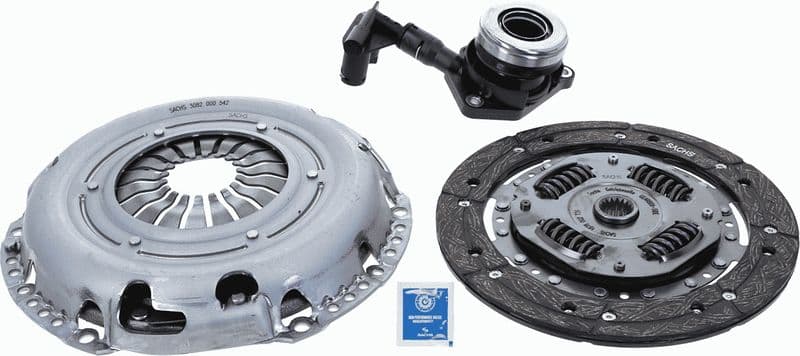 Koppelingskit met hydraulisch lager (220mm) past: FORD FOCUS I 1.4-1.8LPG 10.98-03.05