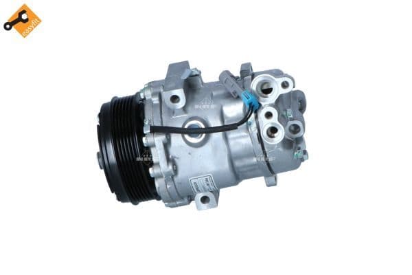 Airconditioning compressor past: OPEL AGILA A, AGILA B, COMBO, COMBO TOUR, CORSA C, MERIVA A, TIGRA  SUZUKI IGNIS II, SPLASH, SWIFT III, SWIFT IV, WAGON R+ 1.3D 06.03-
