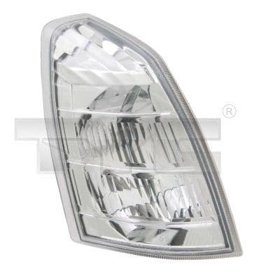 Knipperlicht voor Rechts (wit, PY21W) past: NISSAN X-TRAIL I T30 07.01-01.13