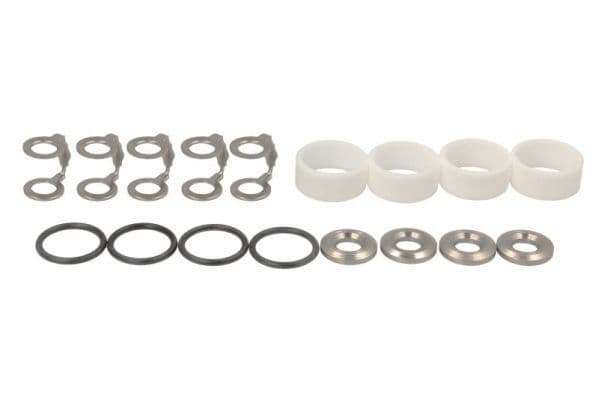 CR injector afdichtingen set past: TOYOTA AVENSIS, COROLLA, COROLLA VERSO, DYNA, DYNA 400, FORTUNER, HIACE / COMMUTER V, HIACE IV, HIACE V, HILUX VI, HILUX VII, LAND CRUISER 2.0D-4.1D 02.00-
