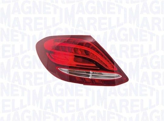 Achterlicht Links (LED/P21W/W16W, anti-fog licht) past: MERCEDES E-KLASA W213 01.16-12.19