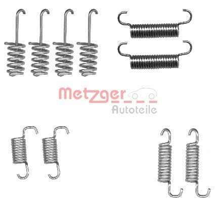Accessory Kit, parking brake shoes