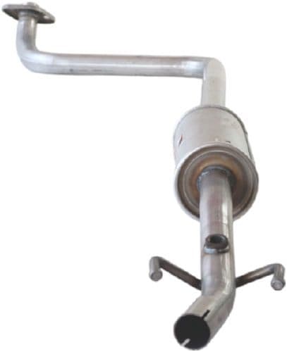 Middendemper uitlaatsysteem past: TOYOTA YARIS 1.0 04.99-09.05