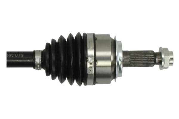 Aandrijfas Voor Rechts 590mm (nieuw, voertuigen zonder ABS) past: HONDA CIVIC VIII 1.4/1.8 09.05-02.12