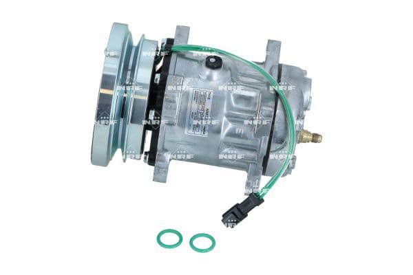 Airconditioning compressor 24V (R134a) past: CATERPILLAR past: CATERPILLAR 924G, 928G, 930G, 950G, 953B, 962G, 973C  DAF FA 85.340, FA 85.360, FA 85.380, FA 85.410, FA 85.430, FA 85.460, FA 85.480