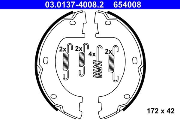 Remschoen past: MERCEDES SPRINTER 4,6-T (B906), SPRINTER 5-T (B906), SPRINTER 5-T (B907)  VW CRAFTER 30-35, CRAFTER 30-50 1.8-3.5 04.06-