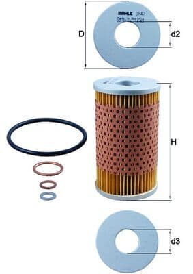 Oil filter