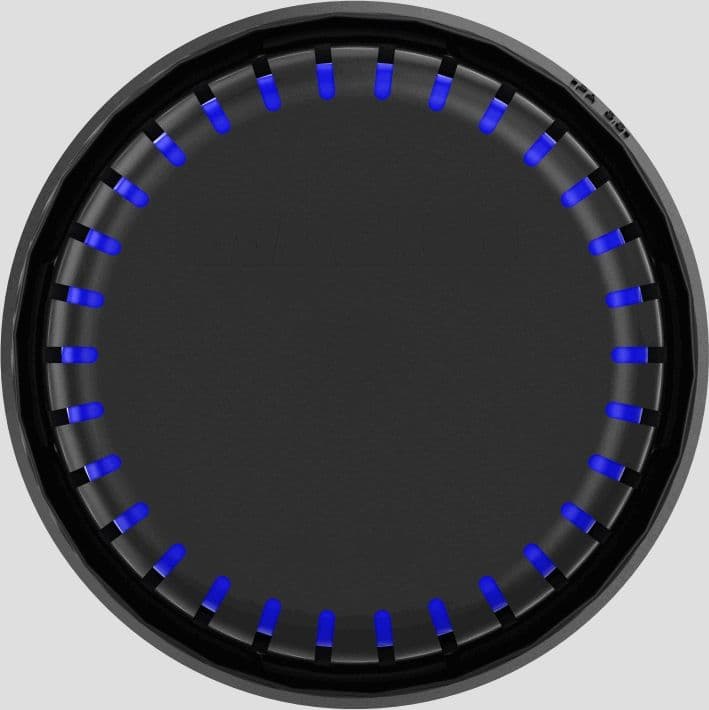 Pneumatische systeem geluiddemper (ingedrukt) past: MERCEDES past: MERCEDES ECONIC 01.98-