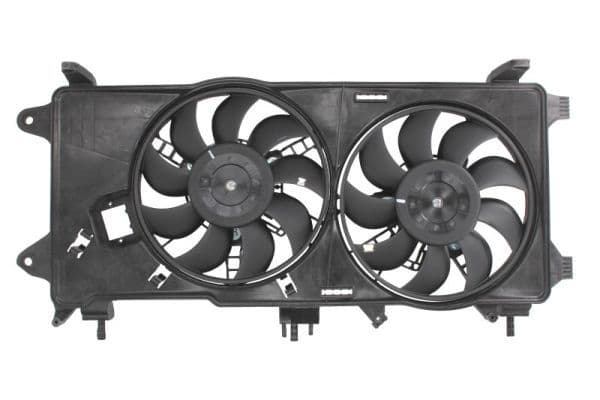 Radiatorventilator (met huisvesting) past: FIAT DOBLO 1.3D/1.9D 10.01-