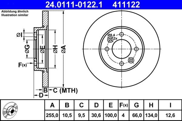 Brake disc