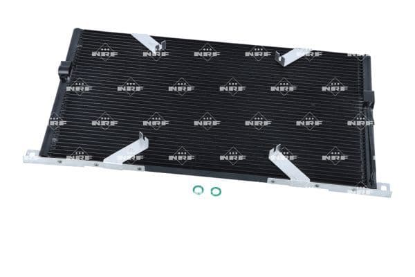 A/C condensator past: LAND ROVER DEFENDER 2.2D/2.4D 10.06-02.16