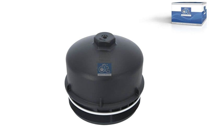 Cap, oil filter housing