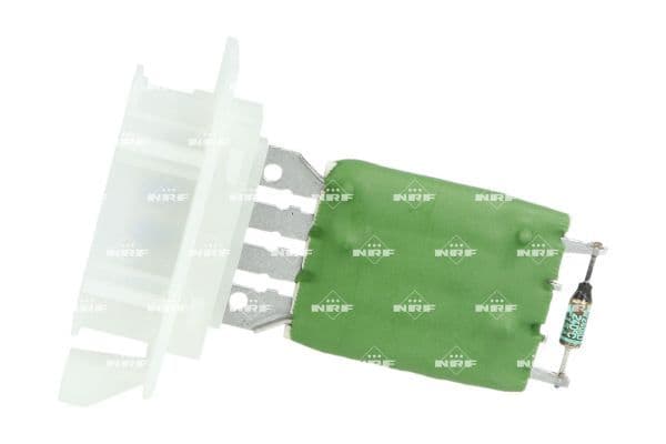 Resistor, interior blower