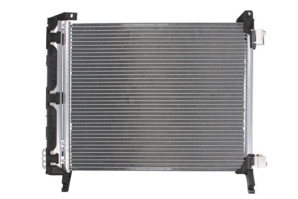 A/C condensator (met droger) past: NISSAN MICRA IV 1.2 05.10-