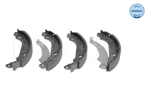 Brake shoe set