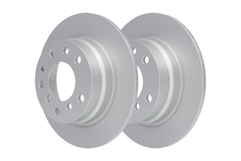 Brake disc Achter Links/Rechts past: BMW 2.5-3.2 (E9), 2000 (120), 2500-3.3 (E3), 5 (E12) 2.0-3.5 10.65-06.81