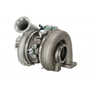 Turbocompressor (met bevestigingskit) past: IVECO STRALIS  TRAKKER CURSOR 13 past: IVECO STRALIS I, STRALIS II, TRAKKER I, TRAKKER II F3BE0681C-F3HFE611B 02.02-