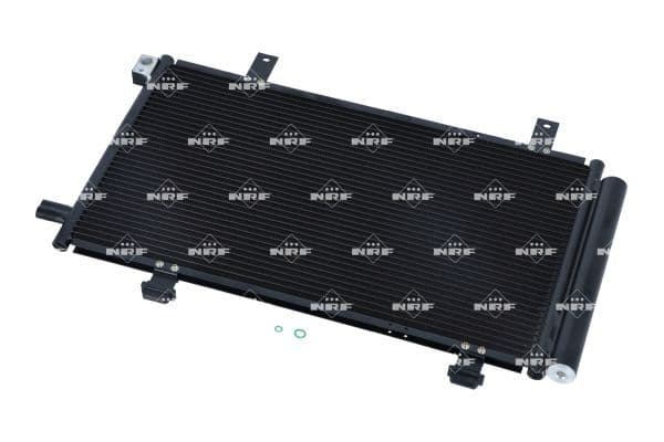 A/C condensator (met droger) past: FIAT SEDICI  MITSUBISHI ASX  SUZUKI SX4 1.5-1.9D 06.06-