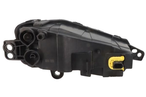 Mistlamp Links (LED, met bochtverlichting  zilveren frame) 24V past: VOLVO FH III 02.20-