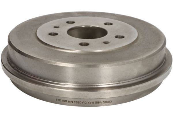 Brake drum Achter past: FORD B-MAX, FOCUS II, FOCUS III, TOURNEO COURIER B460, TRANSIT COURIER B460 1.0-2.0D 01.10-