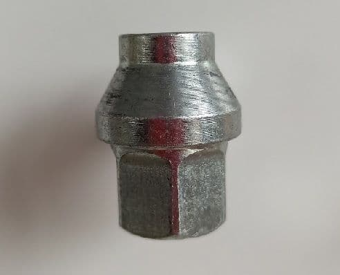 Schroeven en pinnen, M14x1,5  lengte: 5 mm  sleutelwijdte: 19  kleur: zilver (10 stuks. pak)