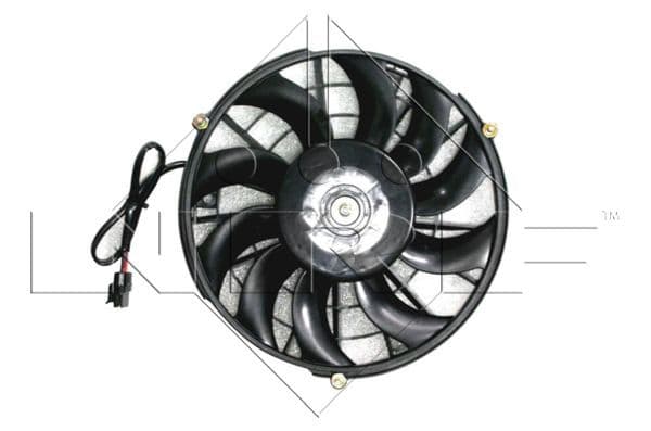 Radiatorventilator past: CHEVROLET TIGRA  OPEL ASTRA F, CALIBRA A, COMBO, CORSA B, OMEGA B, TIGRA, VECTRA A 1.0-3.2 08.89-07.03