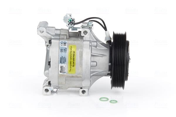 Airconditioning compressor past: TOYOTA COROLLA 1.4D 06.04-10.07