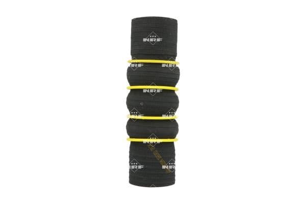 Intercooler slang Links (Uitlaatzijde, diameter 48mm, lengte 192mm, zwart) past: DS DS 3, DS 4, DS 5  CITROEN BERLINGO, BERLINGO MULTISPACE, C4 CACTUS, C4 GRAND PICASSO I 1.2/1.6D/2.0D 07.05-