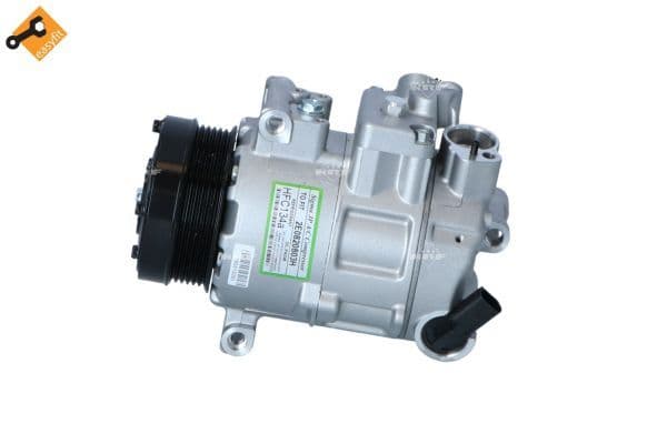 Airconditioning compressor past: VW CRAFTER 30-35, CRAFTER 30-50 2.0D 05.11-12.16