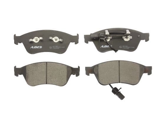 Remblokken set Voor , past: AUDI A6 C6, A8 D2, A8 D3  VW PHAETON 2.0-6.0 03.94-03.16
