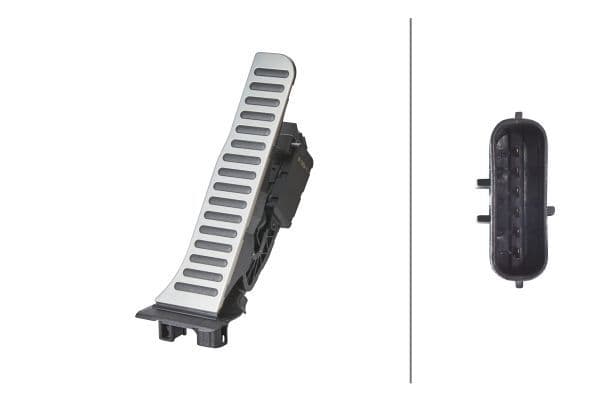 Gaspedaal past: AUDI A3, R8, R8 SPYDER, TT  SEAT LEON  SKODA OCTAVIA II, SUPERB II  VW BEETLE, EOS, GOLF ALLTRACK VII, GOLF V, GOLF VI, GOLF VII, JETTA III, JETTA IV 1.0-Electric 05.03-03.24