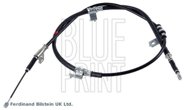 Handremkabel Achter Links (1700mm) past: HYUNDAI H-1 / STAREX, H-1 CARGO, H-1 TRAVEL 2.5D 12.02-