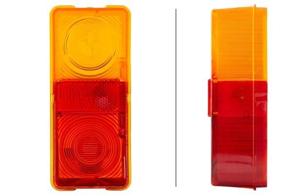 Rear lamp element Links/Rechts (met indicator, met stoplicht, parkeerlicht, universeel) past: CASE IH 50, 60, 70, 80, 90, 100, 100 C, 110, 120, 135, 150, 170, 80 C, 90 C