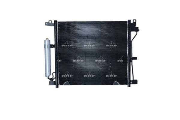 A/C condensator (met droger) past: NISSAN JUKE 1.5D 06.10-12.19