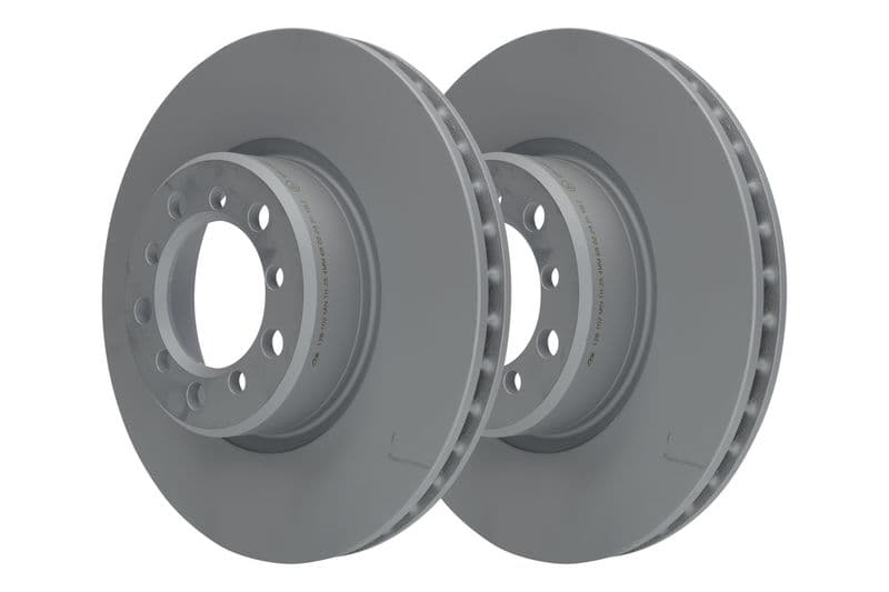 Brake disc Voor Links/Rechts past: MERCEDES S (C126), S (W126) 2.5-5.5 09.85-06.91