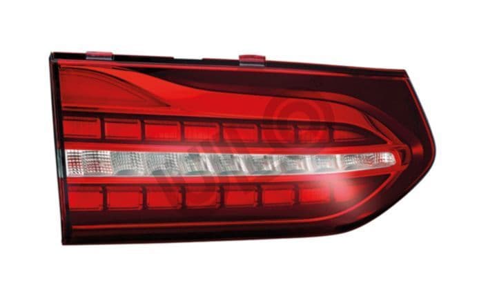 Achterlicht Links (binnen, LED, anti-fog licht) past: MERCEDES E-KLASA W213 Stationwagon 01.20-10.23