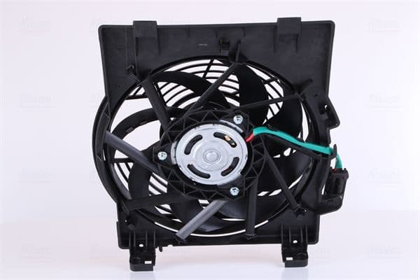 Radiatorventilator (met huisvesting) past: OPEL COMBO, COMBO TOUR, CORSA C 1.0-1.8 09.00-