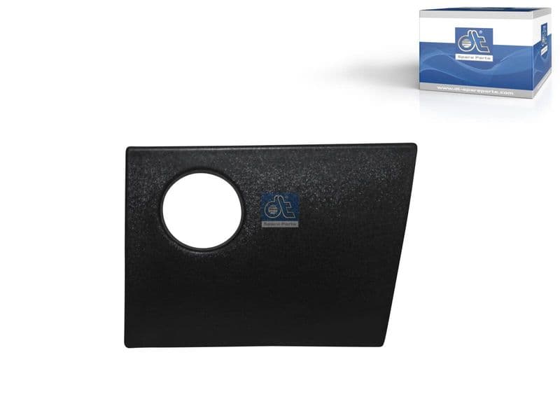 Mistlamp voorlijst Rechts past: VOLVO FH II, FM II, FMX II 01.10-