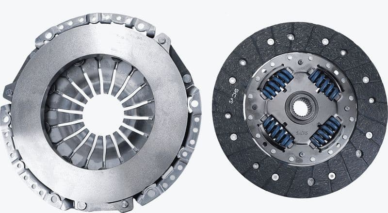 Koppelingskit met lager (240mm) past: SUBARU FORESTER, IMPREZA, LEGACY IV, LEGACY V, OUTBACK, XV 2.0D 02.08-