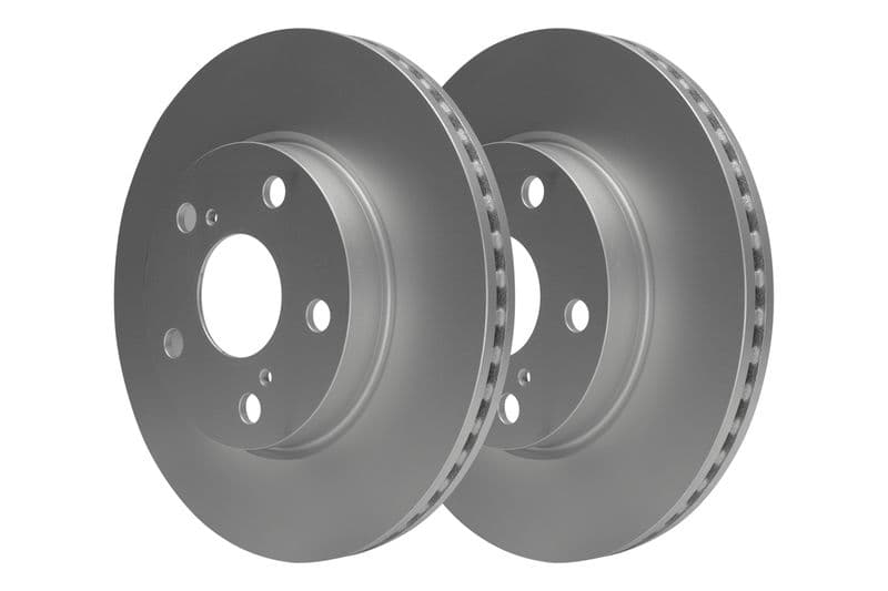 Brake disc Voor Links/Rechts past: TOYOTA AURIS, COROLLA 1.33-1.8 10.06-08.19