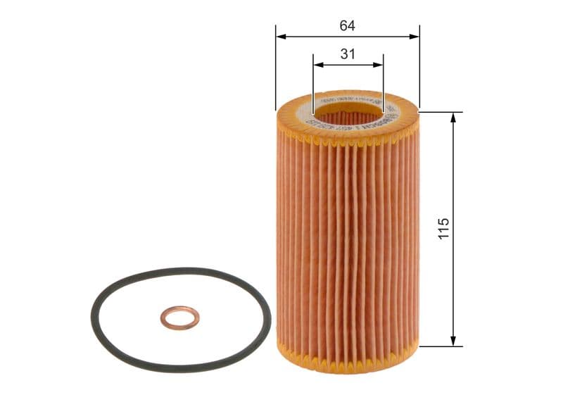 Oliefilter past: BMW 3 (E46), 5 (E39)  LAND ROVER FREELANDER I  MG ZT, ZT- T  ROVER 75, 75 I 2.0D/3.0D 02.98-10.06