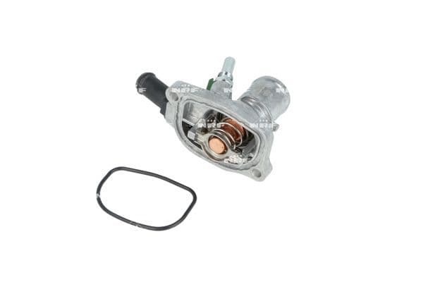 Thermostaat koelsysteem (88°C, in huisvesting) past: ALFA ROMEO MITO  FIAT 500, 500 C, 500L, BRAVO II, DOBLO, DOBLO CARGO, FIORINO, GRANDE PUNTO, IDEA, LINEA, PALIO, PANDA, PUNTO 0.9-1.4LPG 09.03-