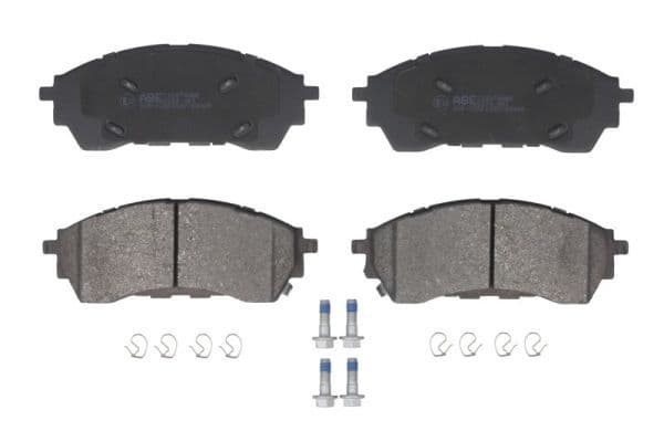 Remblokken set Voor , past: FORD RANGER  FORD USA RANGER 2.0D-3.2D 04.11-