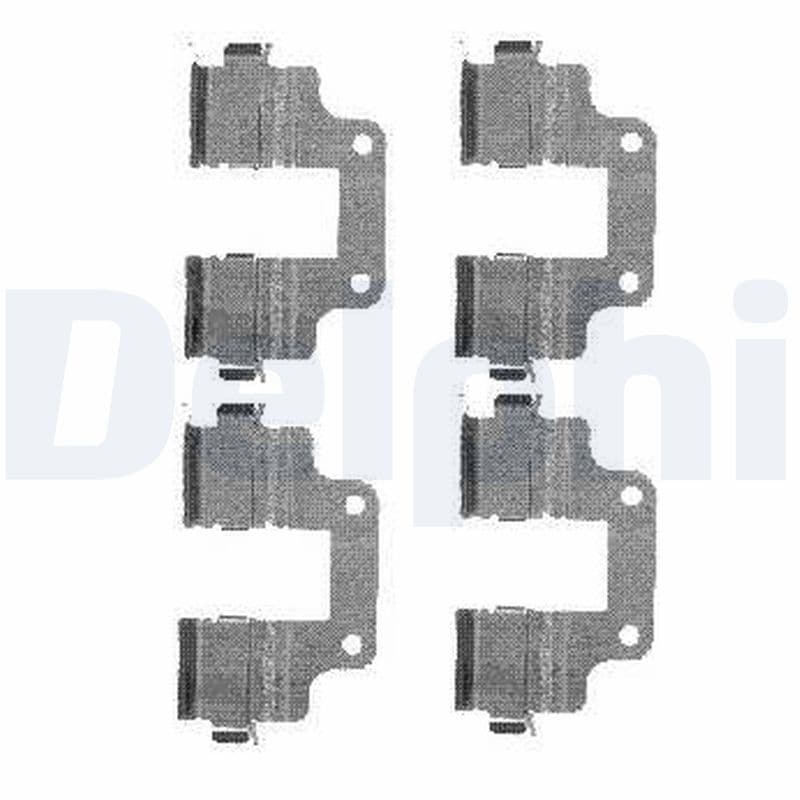 Accessory Kit, disc brake pad