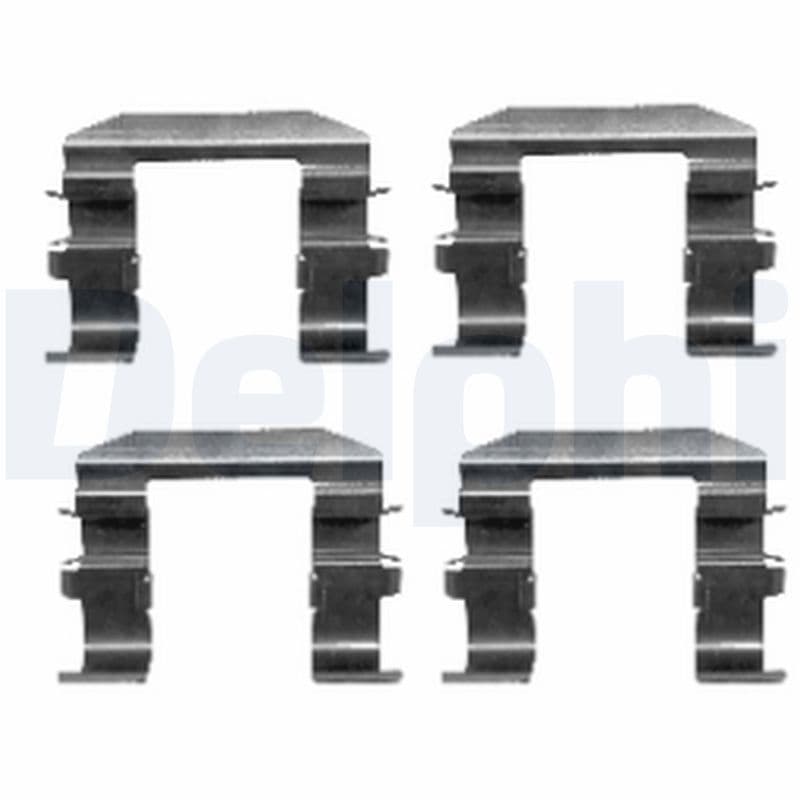 Accessory Kit, disc brake pad