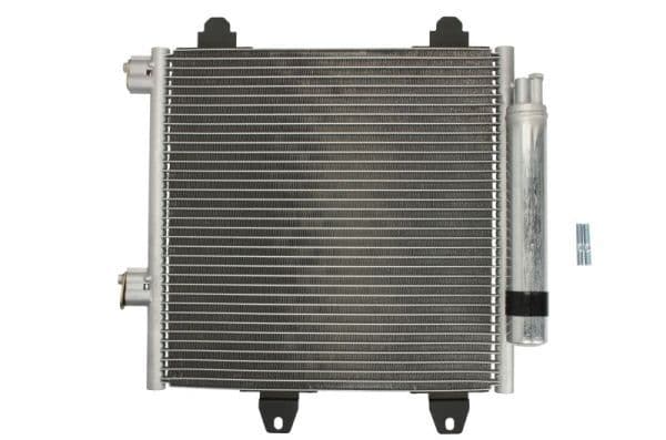 A/C condensator (met droger) past: CITROEN C1  PEUGEOT 107  TOYOTA AYGO 1.0/1.4D 06.05-09.14