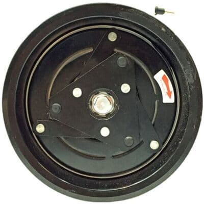 Airconditioning compressor past: DACIA LOGAN, LOGAN EXPRESS, LOGAN MCV, SANDERO  RENAULT LOGAN EXPRESS, LOGAN I, SANDERO/STEPWAY I 1.4-1.6LPG 08.04-