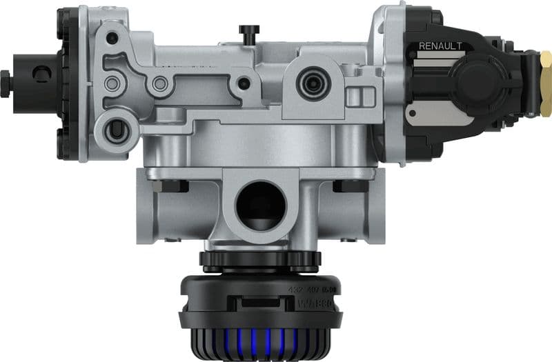 Pneumatische remkrachtregelaar
