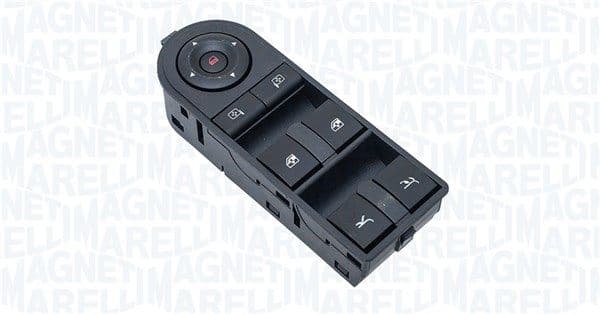 Auto raam regulator schakelaar Voor Links past: OPEL TIGRA 1.3D/1.4/1.8 06.04-12.10