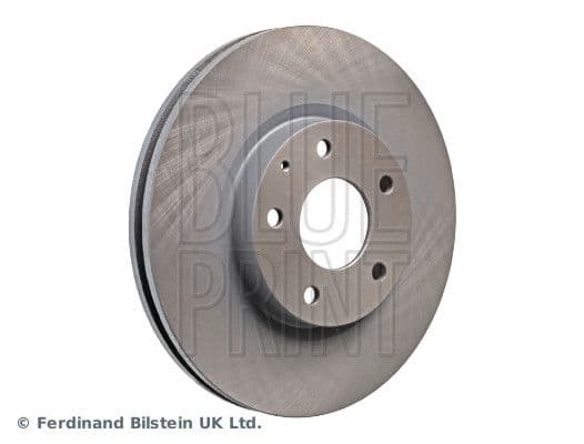 Brake disc Voor Links/Rechts past: MAZDA 6, CX-5, CX-9 2.0/2.2D/2.5 11.11-